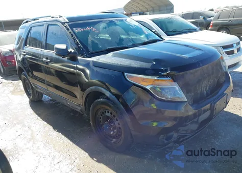 2011 Ford Explorer from USA, damaged, VIN 1FMHK8B80BGA43869